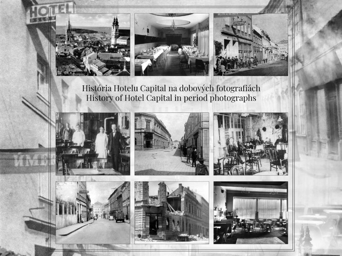 Hotel Capital With Private Wellness Nitra